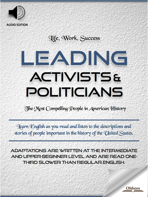 Title details for Leading Activists & Politicians by Oldiees Publishing - Available